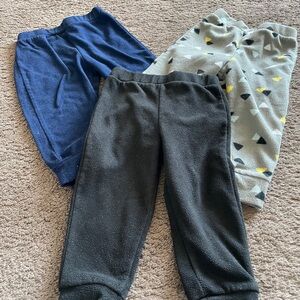 Glash Kids Joggers - Navy, Black, Gray